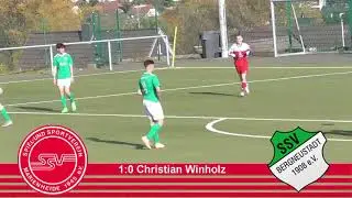 SSV Marienheide - SSV Bergneustadt (A-Jugend Testspiel, 23.10.2021)