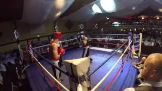 Ultra White Collar Boxing | Durham Ring 2 | Bradley Hall VS David Ashman
