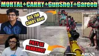 Morta + CarryMinati + Kronten + Gareeb + Gunshot + Playing TDM | Pubg Mobile Biggest Collab