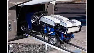 Cricket Carts Direct - Folding - Collapsible Golf Cart