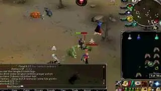 Pure Pking 2012    Red Smurff Pk vid 9 maxed 60attk 44 pray 83 hp