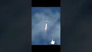 Complete launch video of the GPS III SV08 launch. 😱💯 #foryou #1000subscriber