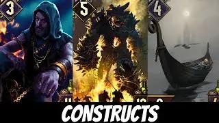 GWENT: Play Constructs Twice | Skellige Faction Deck