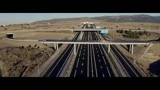 Apertura de la conversión en autovía de la  SG-20 en Segovia