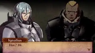 Fire Emblem Fates: Conquest - Benny & Ignatius Support Conversations