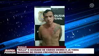 Acusado de assalto em Curralinho &eacute; preso pela pol&iacute;cia