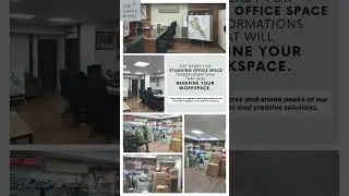 Office Space Transformation | New Project Coming Soon | The Greyy Room
