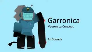 [Another Forsaken] Garronica (OC) Skins Concept + sound effects [2]