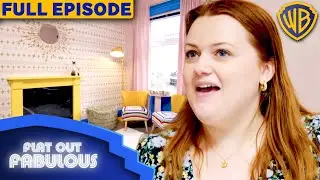 &pound;600 RENTAL MAKEOVER: 50s Retro Pet Palace for a House of Girls 🏠 | S1E3 | Flat Out Fabulous