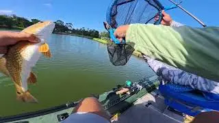 Quick Morning Trip to the Bayou in the Sea Eagle Fish Skiff 16. 