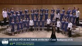 DĚTSKÝ PĚVECKÝ SBOR JITŘENKA Competition Reduta B3