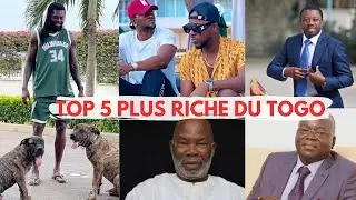 Top 5 des Hommes les plus riche du Togo