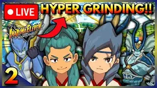 INAZUMA ELEVEN VICTORY ROAD HYPER POWERUPS GRINDING DAY 2 🔴