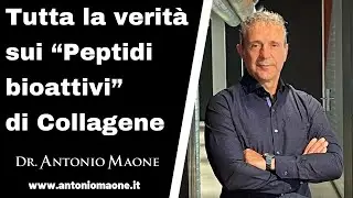 Tutta la verità sui Peptidi di Collagene