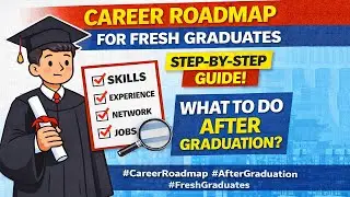 Career Roadmap for Fresh Graduates &ndash; A complete step-by-step guide on what to do after graduation.
