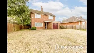 HOUSE TOUR UK Large Gardens! For Sale &pound;410,000 Necton, Norfolk with Longsons Estate Agents.