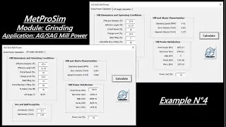💻📚✅ Potencia y Angulo de Levantamiento en Molino AG-SAG // MetProSim // Comparación MinProSim
