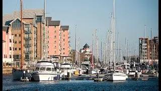 Portishead Marina walk (UK)