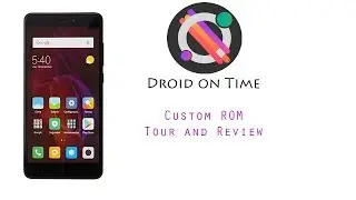 DotOS Review | Redmi Note 4 | Custom ROM's [HD]