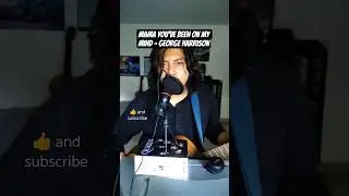 Can you see yourself as clear? #cover #music #georgeharrison #coversong #musica #bobdylan #singing