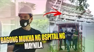 SILIPIN ANG BAGO AT HI-TECH NA NGAYON NA OSPITAL NG MAYNILA
