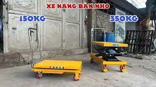 Xe nâng bàn nhỏ nâng chậu cảnh chậu quất || kích bàn nâng nhỉ