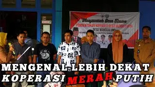 PEMBENTUKAN KOPERASI MERAH PUTIH DESA MANGGALUNG