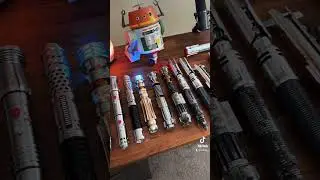 INSANE LIGHTSABER COLLECTION