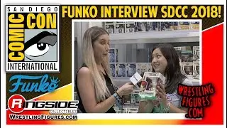 FUNKO - Ringside Collectibles WWE Interview at SDCC 2018! San Diego Comic Con