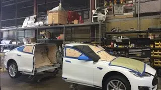 Tesla Limo Worlds First By Big Limos WWW.BIG-LIMOS.COM