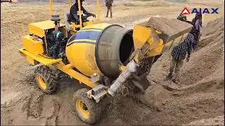 Road Construction with AJAX UDAAN