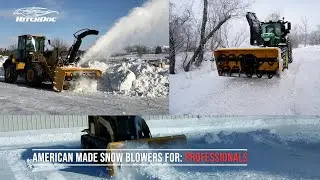 Professional Snow Blowers that Fit Your Equipment