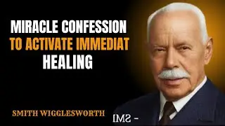 Miracle Confessions to Activate Immediate Healing | Speech by Smith Wigglesworth