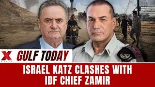 IDF Chief Clash LIVE: Israel Defense Minister Katz clashes with IDF chief Zamir | NewsX World