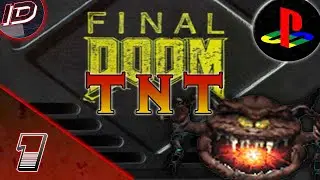Final DOOM (TNT) на PlayStation 1 [1996] Прохождение Без Комментариев (На Русском) Часть - 1