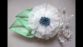 DIY Vintage/Victorian Gathered Flower Tutorial - jennings644 - Teacher of All Crafts