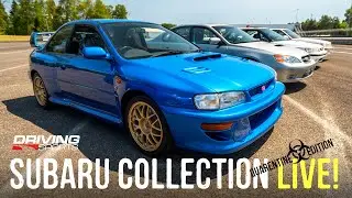 Subaru Historic Collection Tour - Live Archive