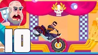 Happy Racing - Gameplay Walkthrough Part 10 - Parkour Zone 3 stars(iOs, android)