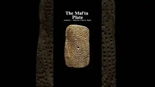 The Mal'ta Ivory Plate