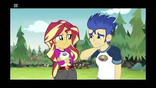Sunset shimmer x flash sentry kiss 💛