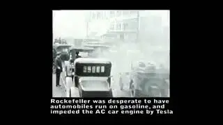 Rockefeller and J P Morgan managed to control the market through a means of greed and deceit