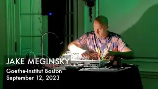 Jake Meginsky at the Goethe-Institut Boston