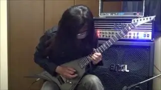 Sinergy - Beware The Heavens guitar cover