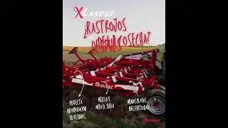 XLander 🚜 Incorporaci&oacute;n perfecta de rastrojos  #ovlac #soilpassion  #youtubeshorts #agricultura