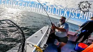 Being a Mate Open Boat Fluke Fishing Block Island on Wise Kraken Charters