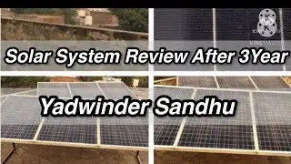 Microtek Solar Inverter | Genus Solar Panel | Solar System Review - 2020 | Yadwinder Sandhu Dod |