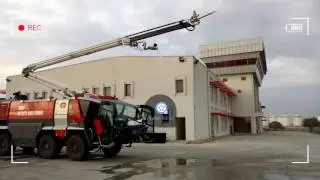 Osman ŞEKER ---ROSENBAUER- PANTER- ANTALYA ARFF- ANTALYA HAVALİMANI İTFAİYESİ- 8*8