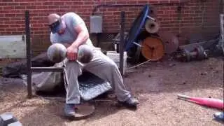 James Retarides Thomas Inch DB Power Wrist Curl (partial ROM) Attempt