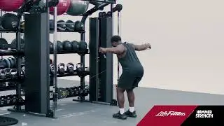 Synrgy Cable Reverse Fly Low High | Life Fitness / Hammer Strength