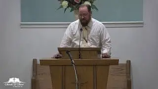 Gospel Meeting 2021 - Sunday Bible Class and Worship - Robert Hatfield